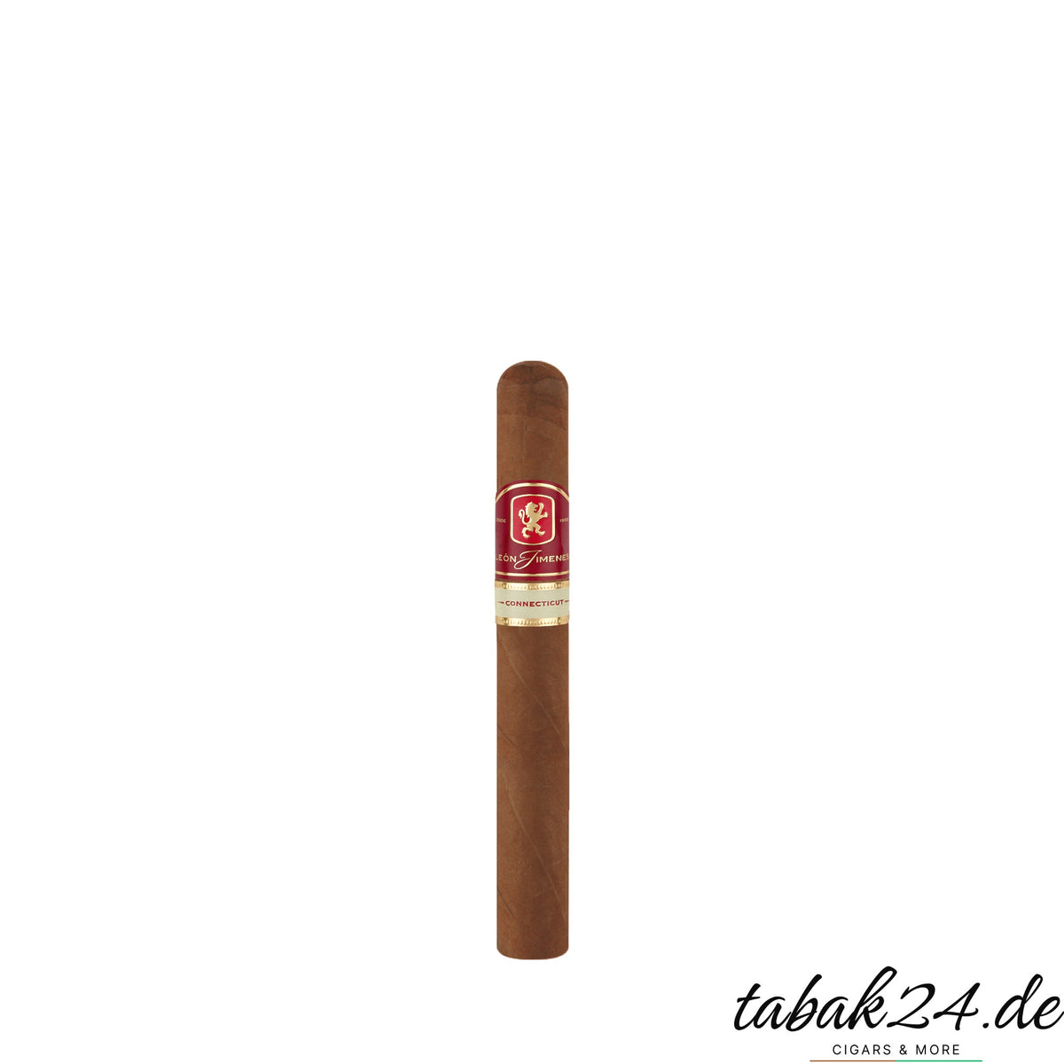 León Jimenes Connecticut No. 4 Corona: Zigarre aus der Dominikanischen Republik