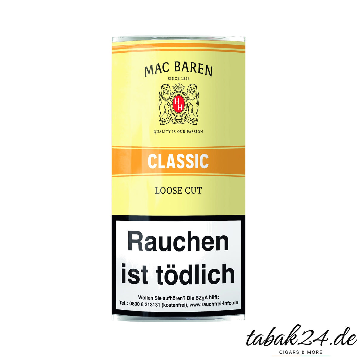 Mac Baren Classic Loose Cut Pfeifentabak, 50 g Beutel