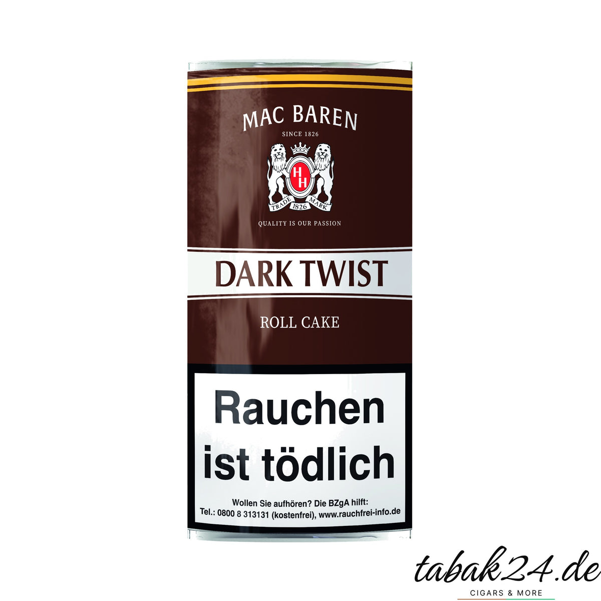 Mac Baren Dark Twist Pfeifentabak, 50 g Beutel