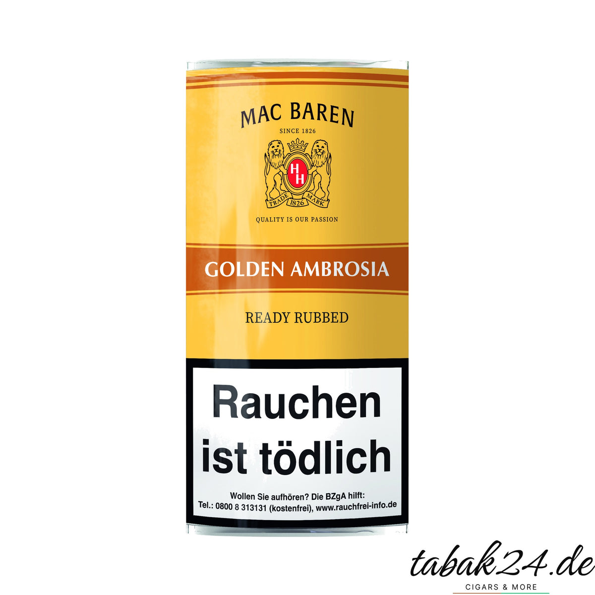 Mac Baren Golden Ambrosia Pfeifentabak, 50 g Beutel