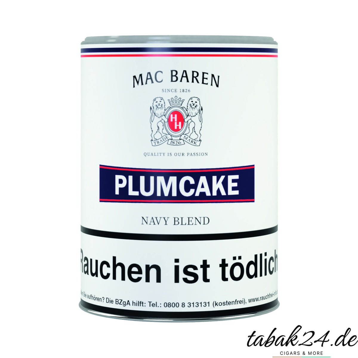 Mac Baren Plumcake Pfeifentabak, 250 g Dose
