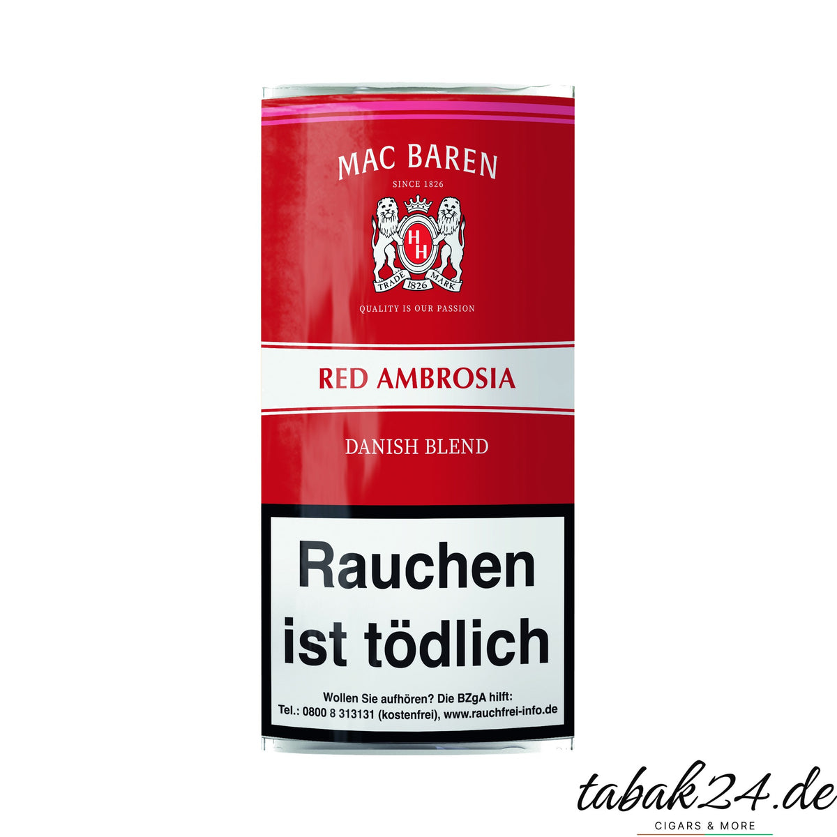Mac Baren Red Ambrosia Pfeifentabak, 50 g Beutel