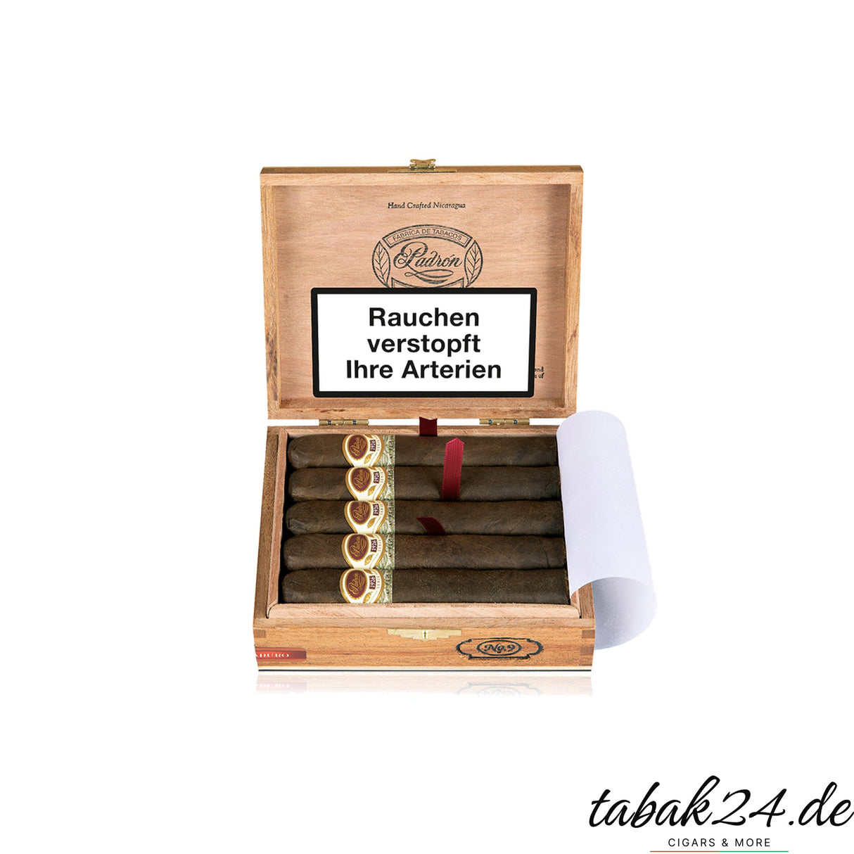 Padrón 1926 Serie Maduro No. 9 (Robusto Grande) – Zigarrenkiste