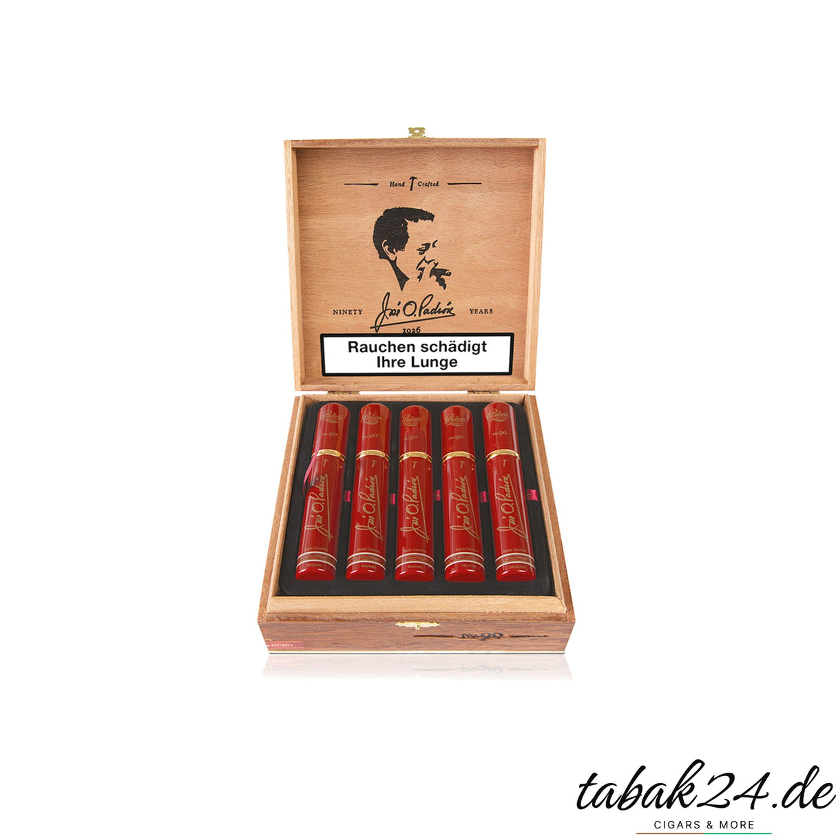 Padrón 1926 Serie Maduro No. 90 Tubo (Robusto) – Zigarrenkiste