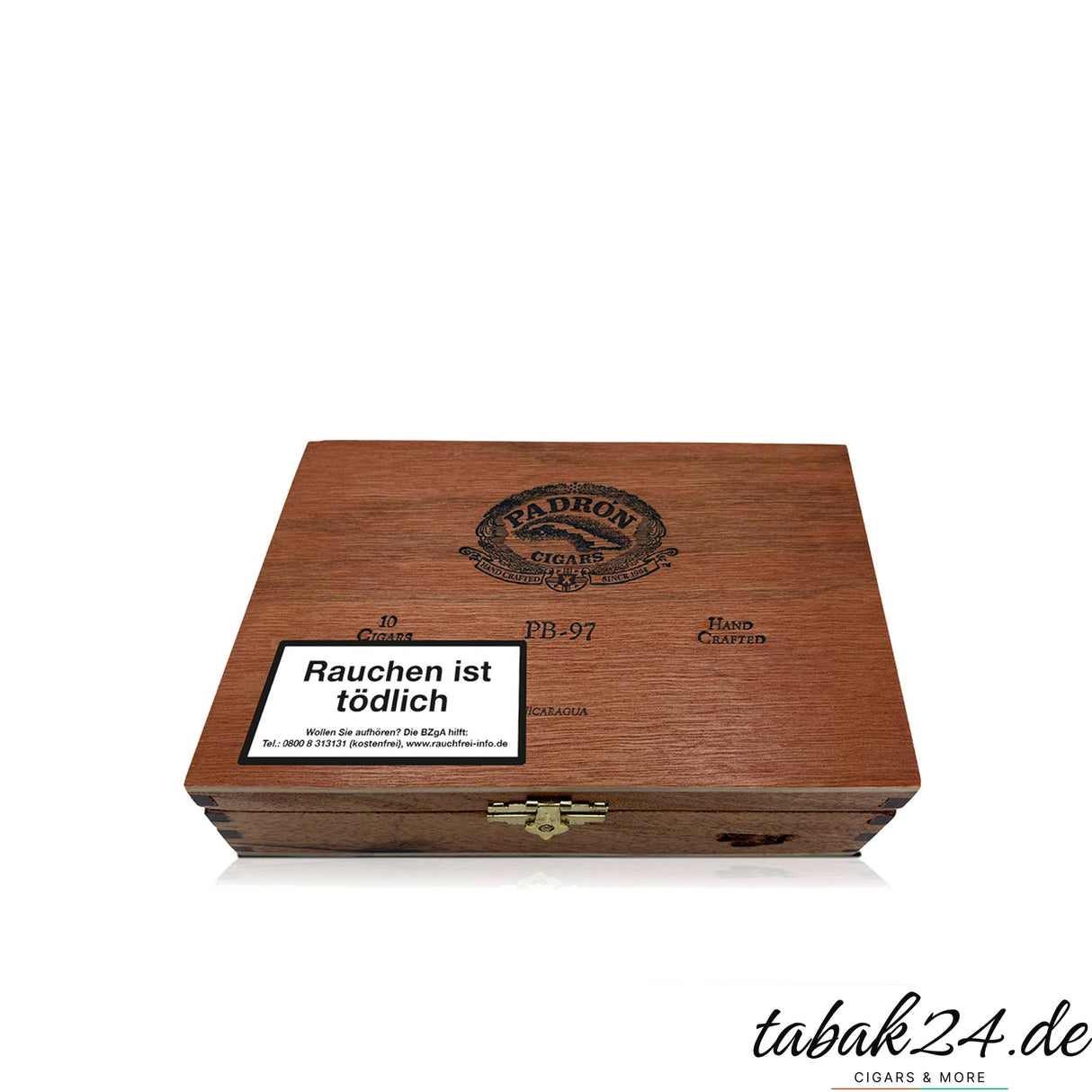 Padrón Black PB-97 Classic Torpedo – Kiste