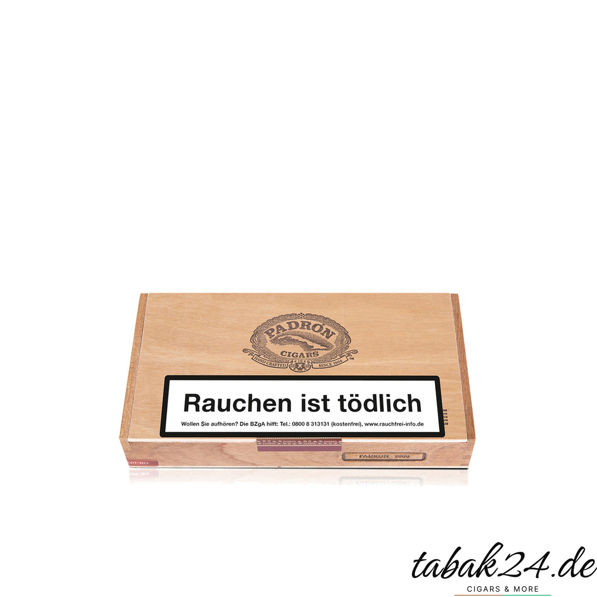 Padrón Classic 2000 (Robusto) – Kiste