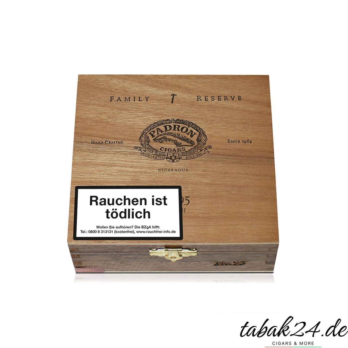 Padrón Family Reserve Maduro 95 Years Maduro (Short Gordo) – Kiste