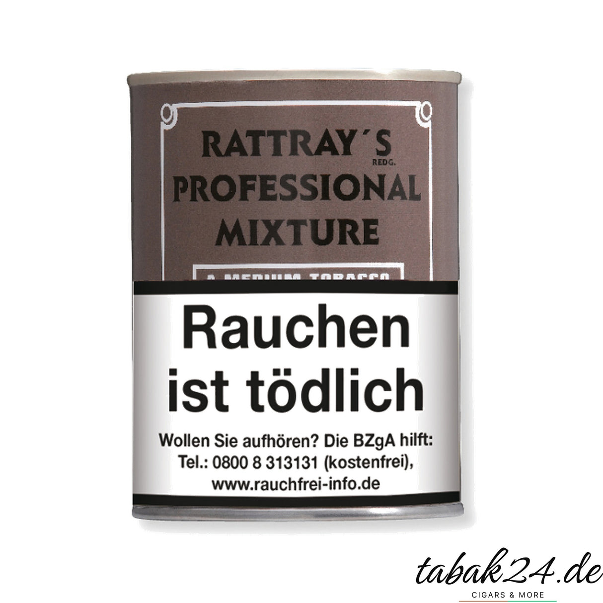 Rattray’s Professional Mixture Pfeifentabak in der runden 100-g-Dose