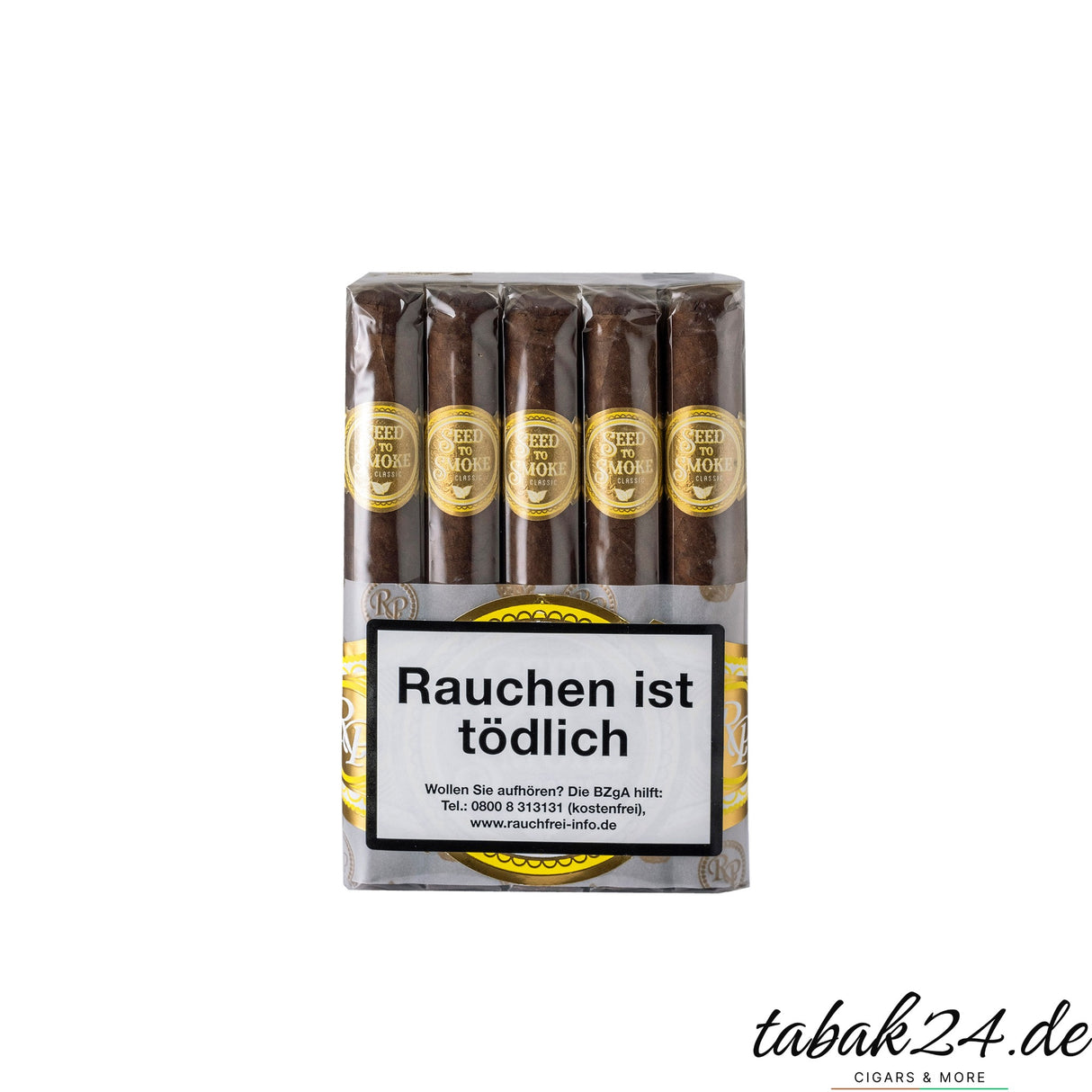 Rocky Patel Seed to Smoke Classic Toro – 10er Bundle Honduras Zigarre