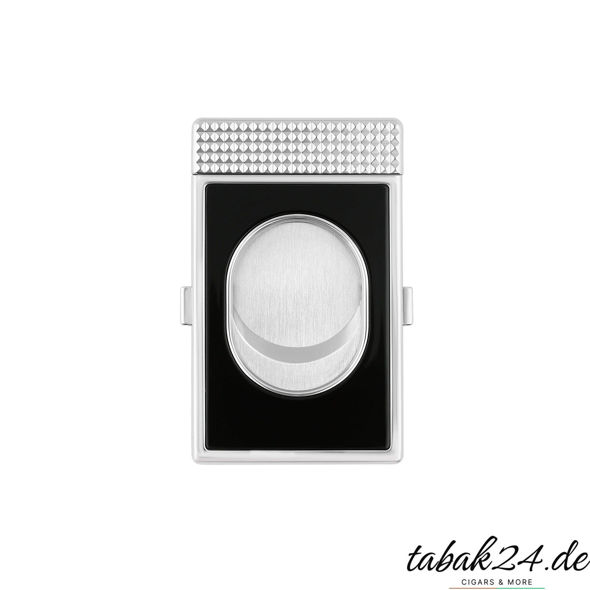 S.T. Dupont Perfect Cut Zigarrenschneider Slim Chrom – Rückansicht