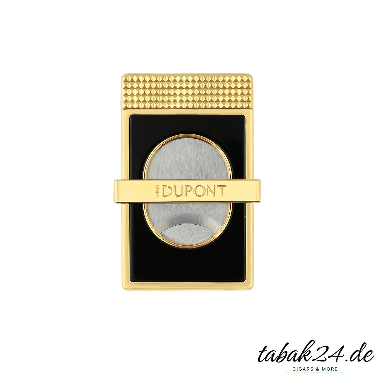S.T. Dupont Perfect Cut Zigarrenschneider Slim Gold – Vorderansicht
