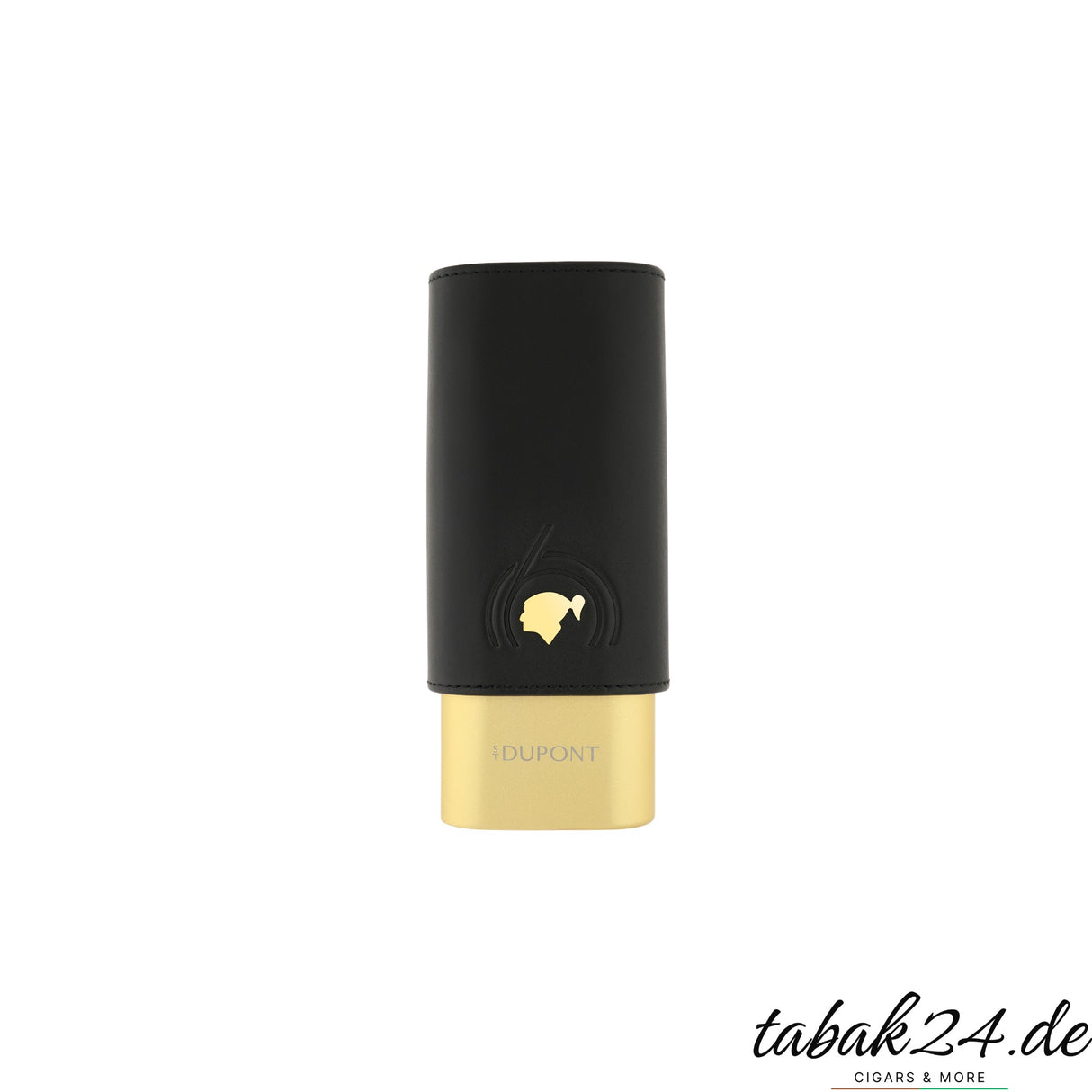 S.T. Dupont Zigarrenetui Cohiba 60th Anniversary – Vorderansicht mit Cohiba Logo