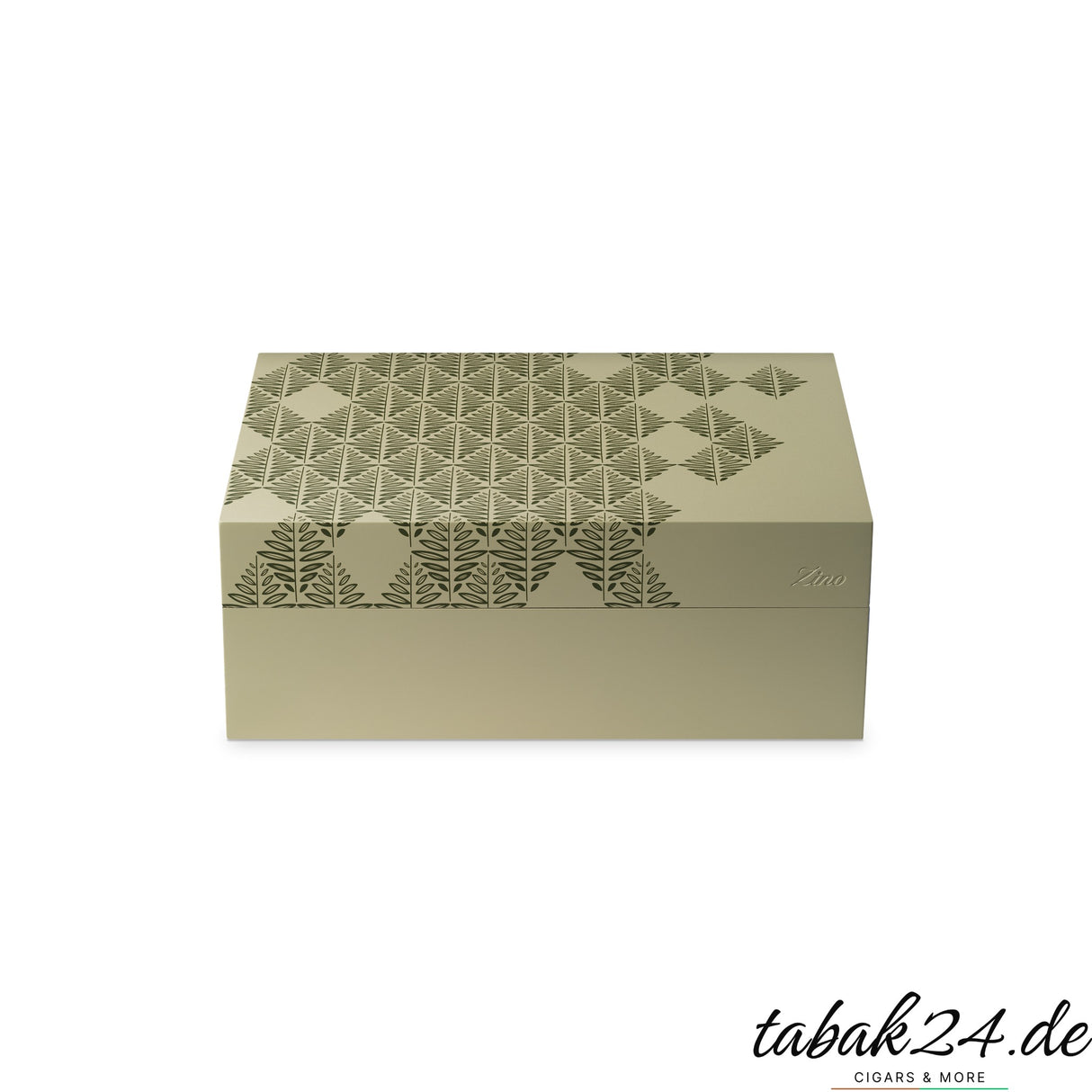 Zino Humidor Z60 Z-Collection – Detailansicht Magnetverschluss