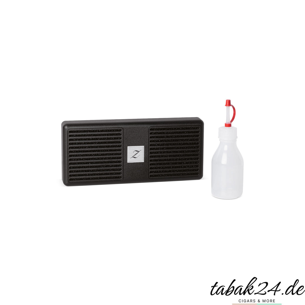 Zino Humidor Z80 Z-Collection – Schrägansicht mit Z-Collection Design