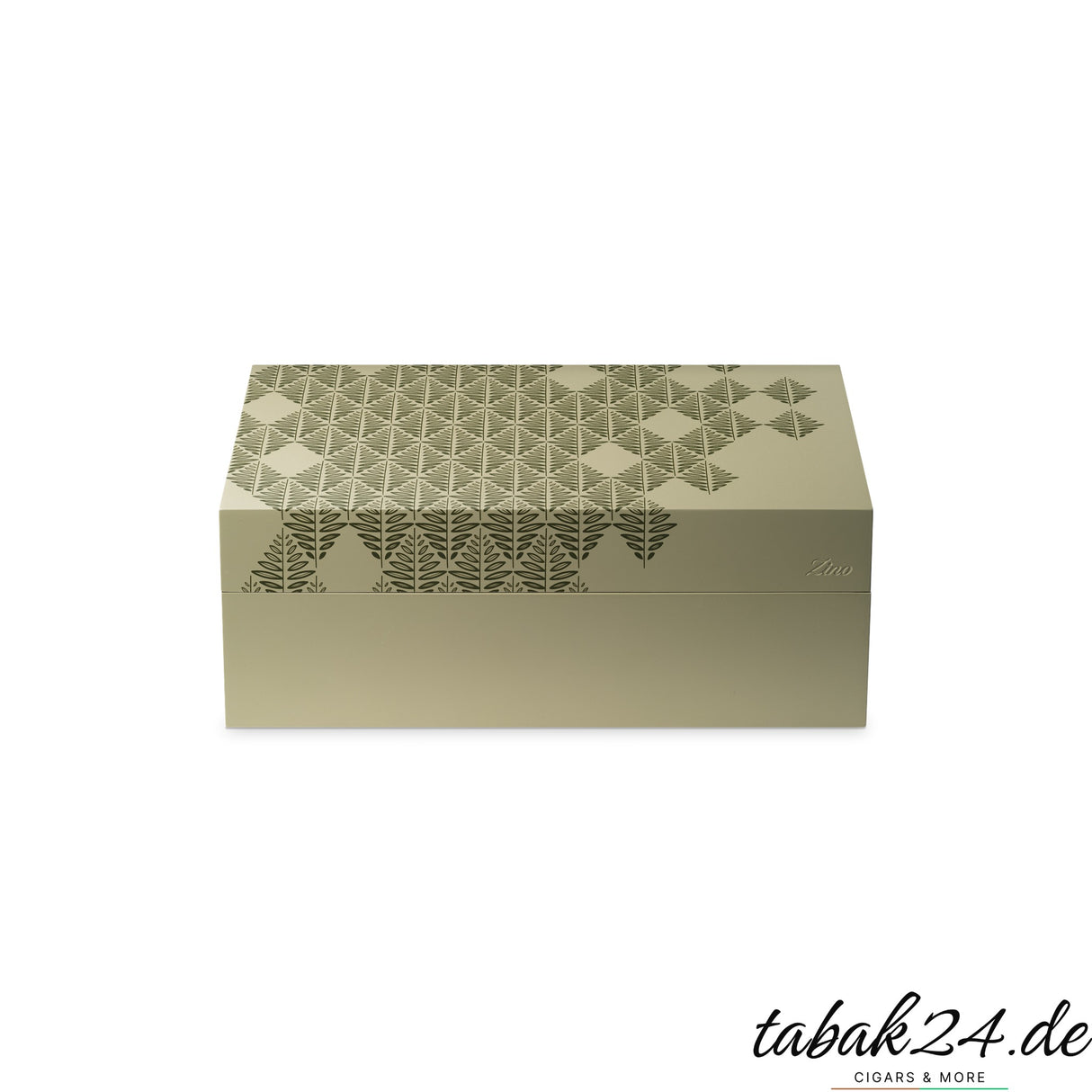 Zino Humidor Z80 Z-Collection – Detailansicht Magnetverschluss