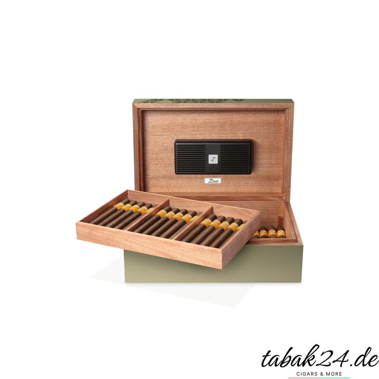 Zino Humidor Z80 Z-Collection – Frontansicht geschlossen
