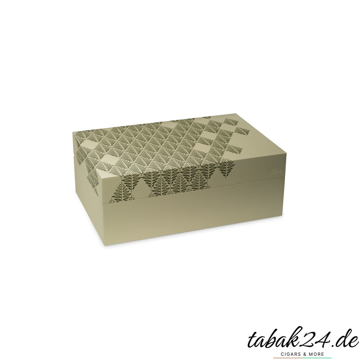 Zino Humidor Z80 Z-Collection – Humidor für 80 Zigarren aus Eichenholz