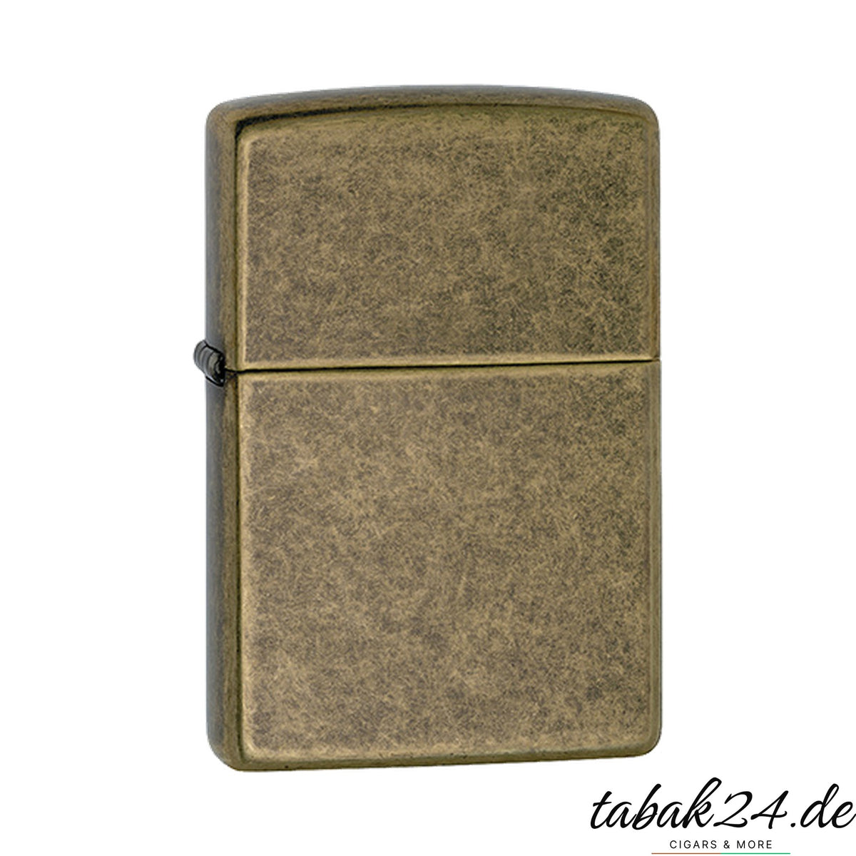 Zippo Feuerzeug Messing antik – Sturmfeuerzeug im Vintage-Look