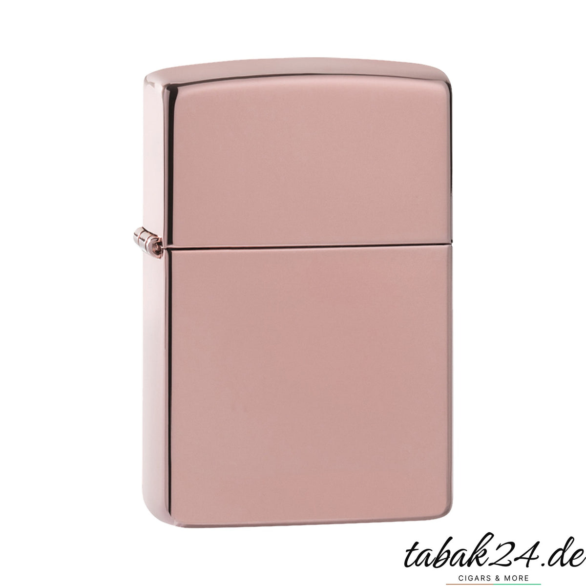 Zippo Feuerzeug Rose Gold – hochglanzpoliertes Sturmfeuerzeug
