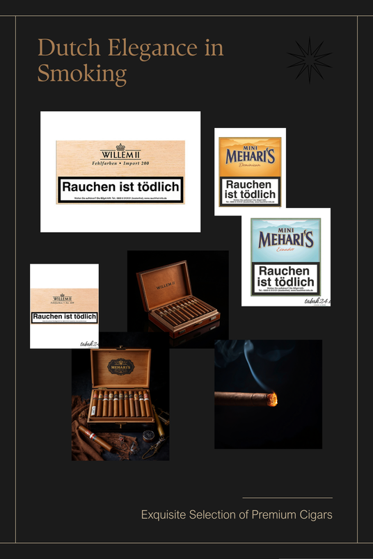 Zigarillos aus den Niederlanden