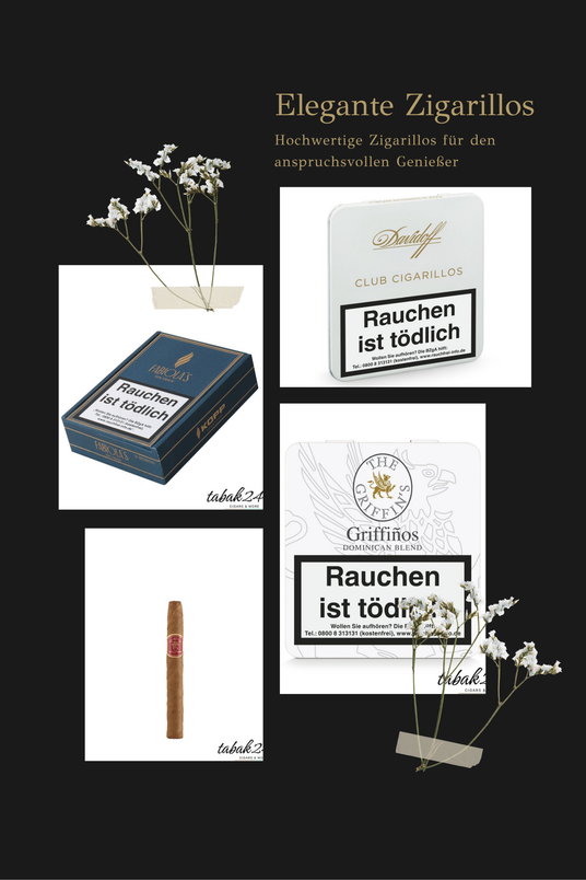 Zigarillos aus der Dominikanischen Republik