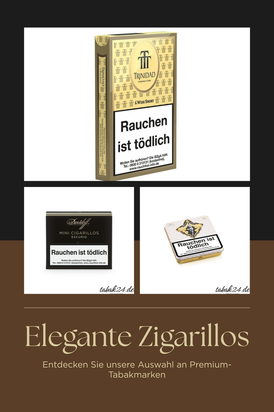 Zigarillos Neuheiten