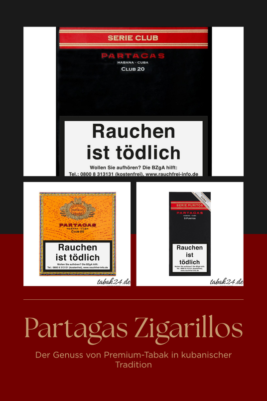Partagas Zigarillos