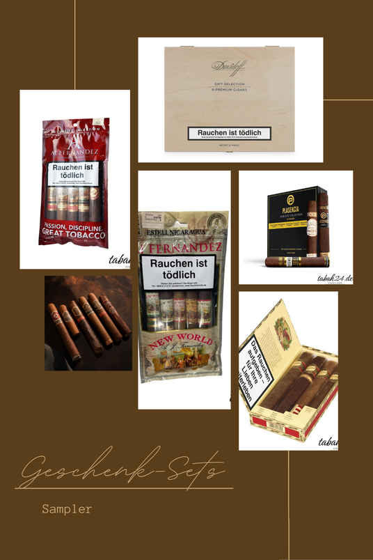 Sampler & Geschenk-Sets Collage