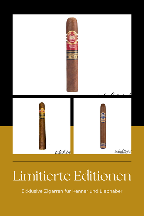 Limitierte Editionen Collage