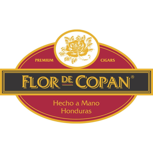 Flor de Copan Zigarrenlogo – Premium Zigarren aus Honduras