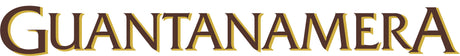 Guantanamera Schriftzug auf weißem Hintergrund