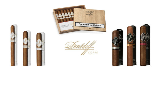 Davidoff Zigarren – Premium-Auswahl verschiedener Serien und Formate
