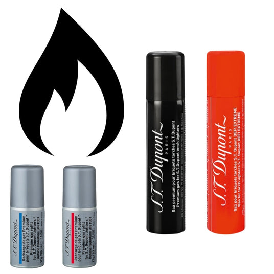 Feuerzeuggas und Benzin für Feuerzeuge – Premium Gas und Benzin für Zigarrenfeuerzeuge