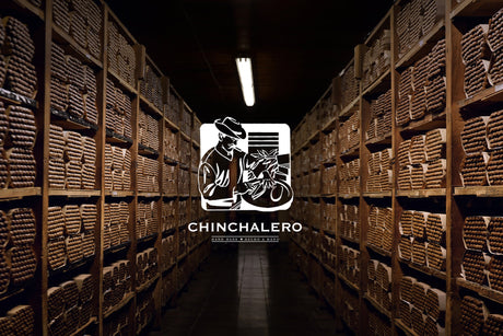 Chinchalero – Zigarren-Lagerregale mit Logo