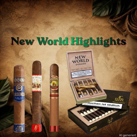 New World Highlights
