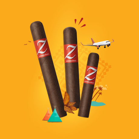 Zino Honduras Zigarren – Half Corona, Robusto und Toro Sortiment