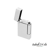 S.T. Dupont Initial Cube 020820 Palladium – geöffnet mit Zündmechanismus