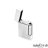 S.T. Dupont Initial Cinétique 020830 Palladium – Schrägansicht mit S.T. Dupont Paris Gravur