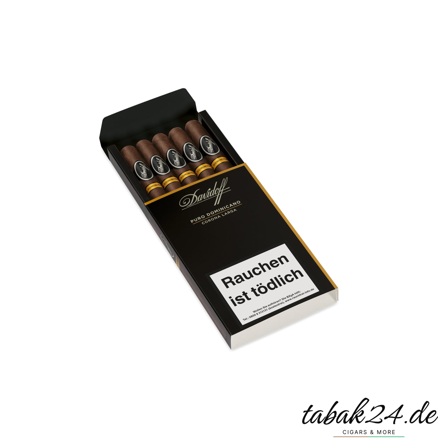 Davidoff Puro Dominicano Corona Larga