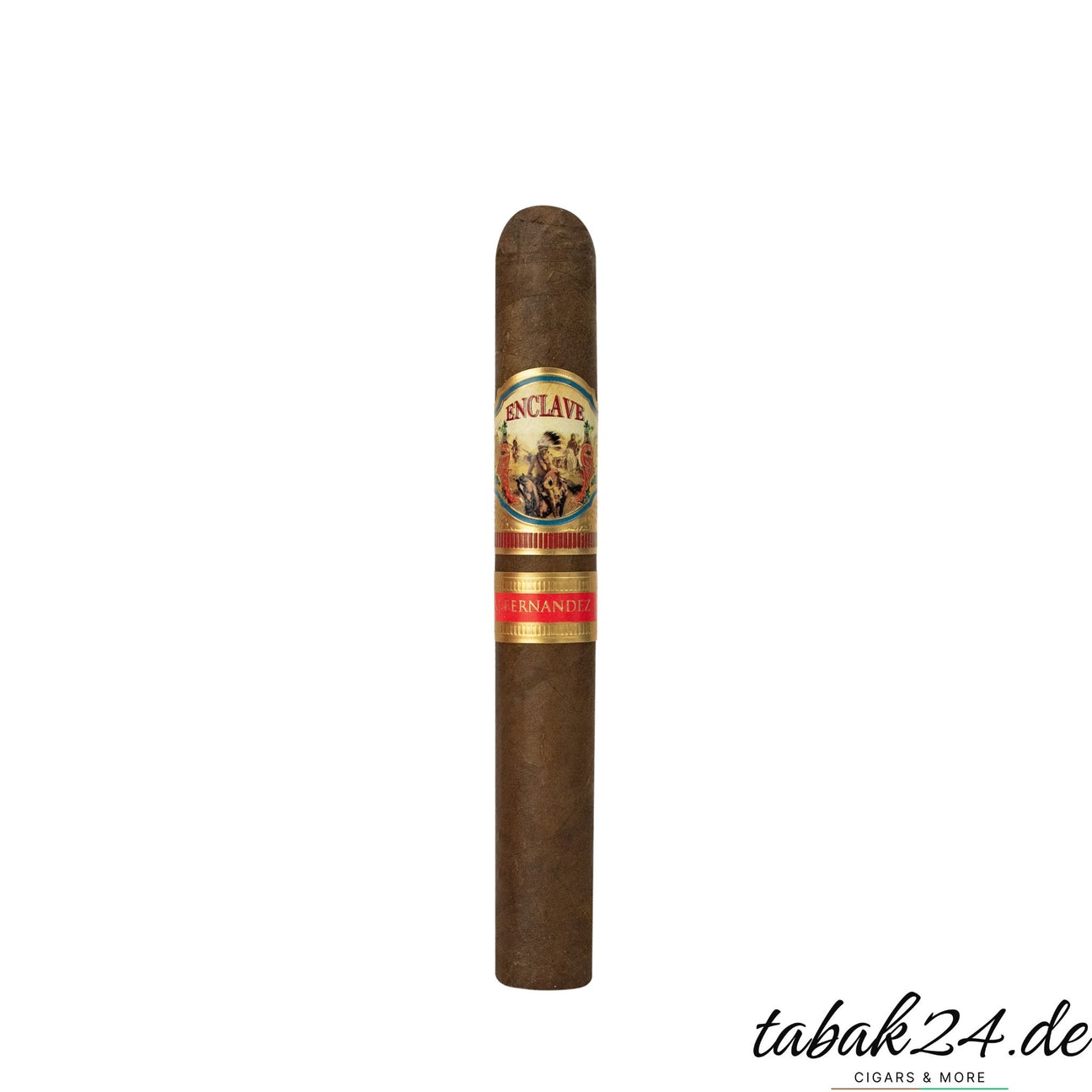aj-fernandez-enclave-toro-einzelzigarre.jpg: Einzelne AJ Fernandez Enclave Toro Zigarre mit Vintage-Ring