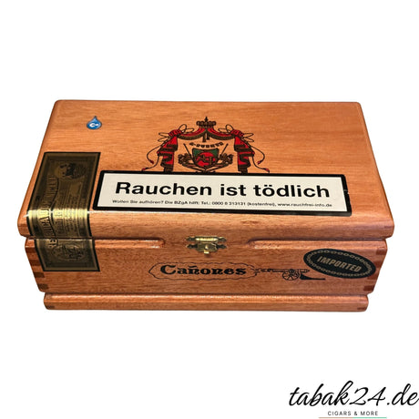 Holzkiste mit 20 Arturo Fuente Canones Cigars