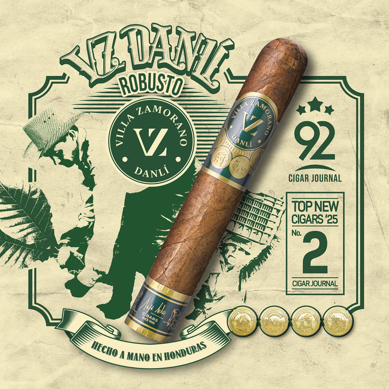 Villa Zamorano Danlí Robusto Zigarre Honduras 92 Punkte