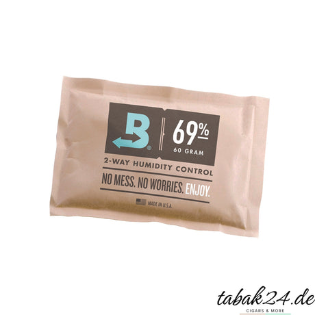 Boveda 2-Wege Befeuchtungspack sechzig Gramm 69 Prozent