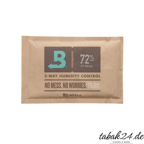 Boveda 2-Wege Befeuchtungspack sechzig Gramm 72 %