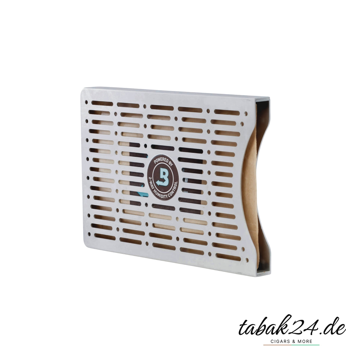 Aluminium Halterung für Boveda 60g Humidipak im Humidor