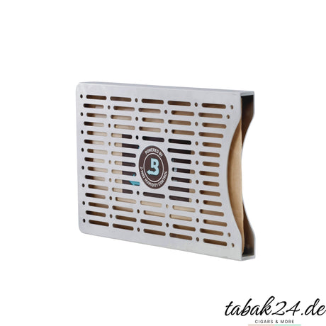Aluminium Halterung für Boveda 60g Humidipak im Humidor
