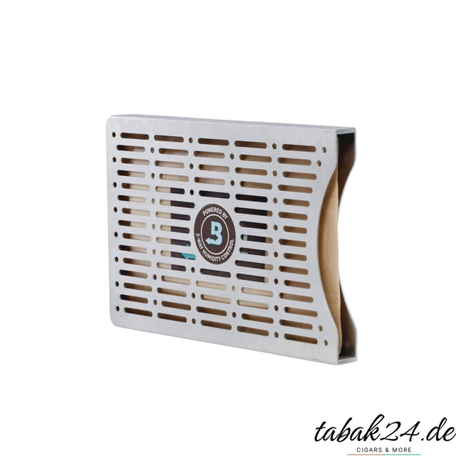Aluminium Halterung für Boveda 60g Humidipak im Humidor