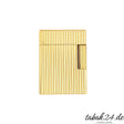 S.T. Dupont Ligne 1 Feuerzeug C14020 Vertical Line Gold – Hauptansicht