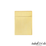 S.T. Dupont Ligne 1 Feuerzeug C14020 Vertical Line Gold – Rückseite