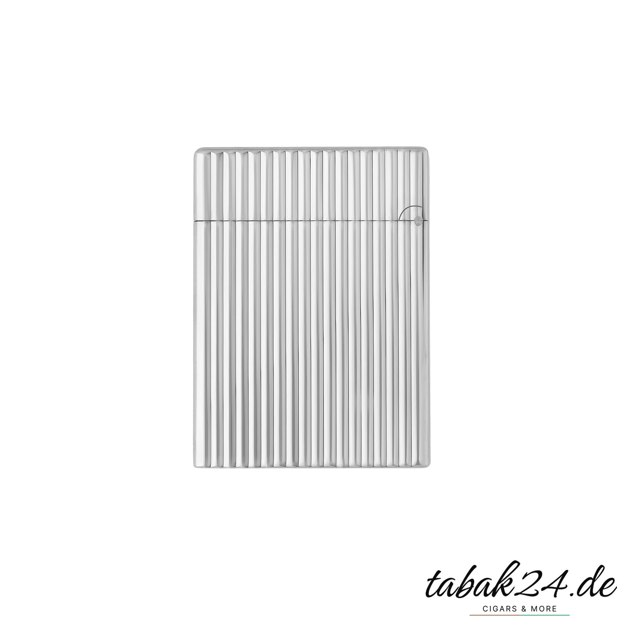 S.T. Dupont Ligne 1 Feuerzeug C14021 Vertical Line Palladium – Rückseite